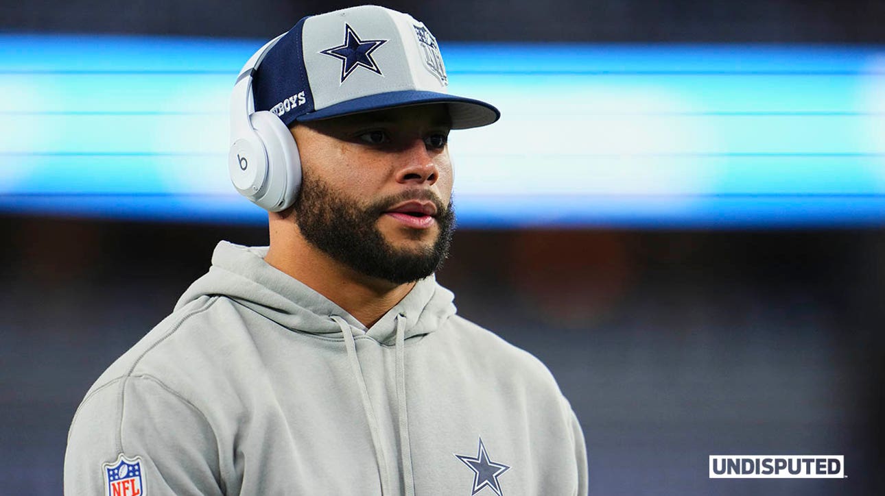 Will Cowboys extend Dak before the season opener? | Undisputed