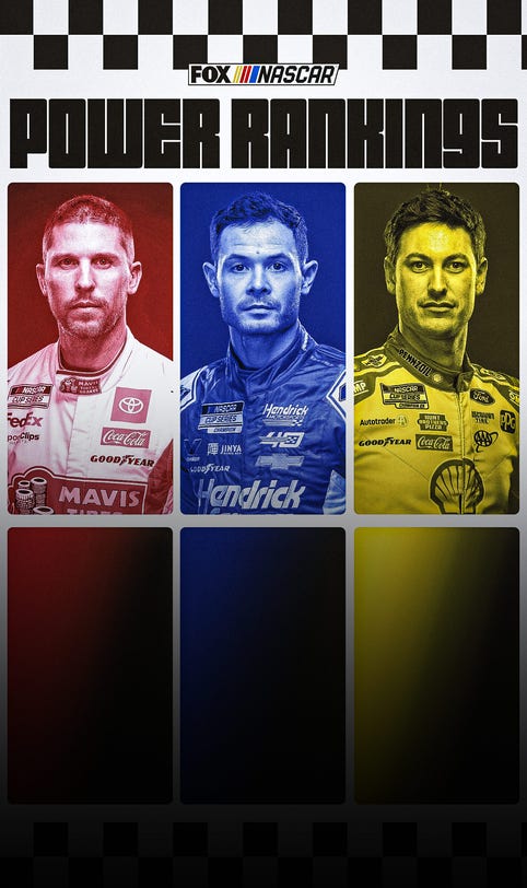 NASCAR Power Rankings: Top drivers, and their feuding history