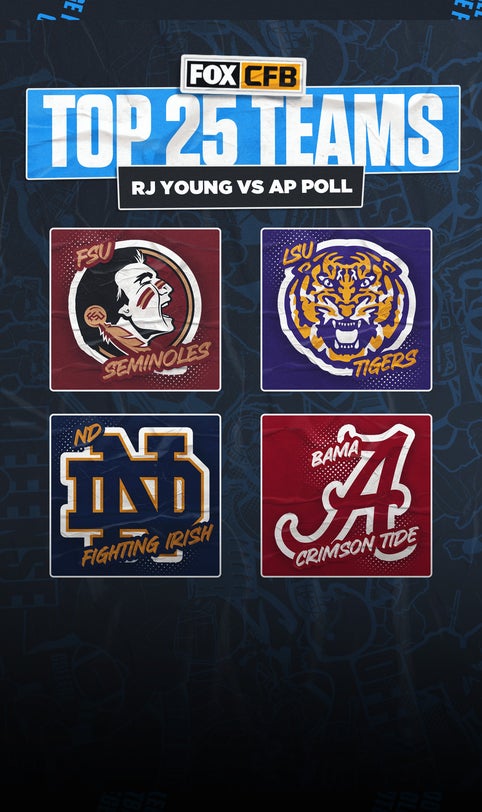 RJ Young's Ultimate 134 vs. AP Top 25: Alabama gets the 'Saban bounce'