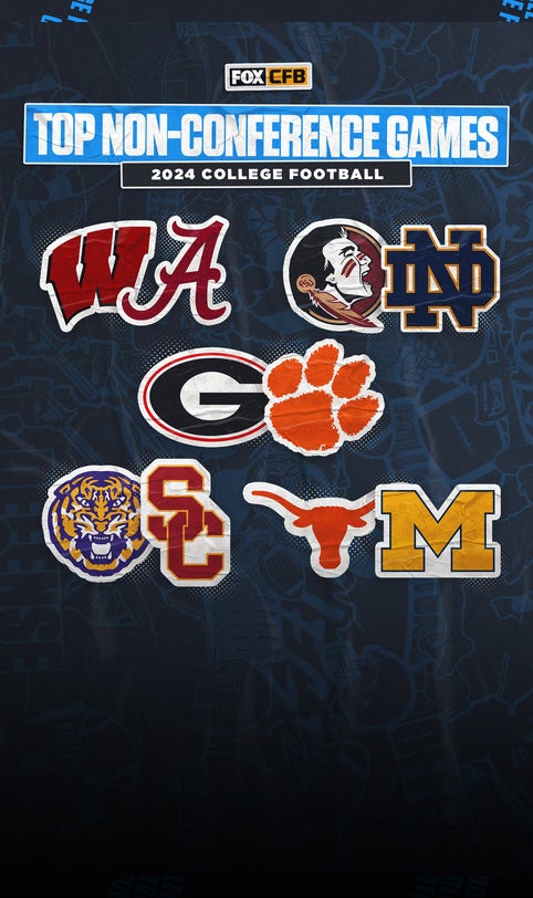 Ranking the top non-conference games of the 2024 college football season