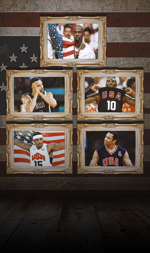 Top 5 USA Basketball Olympic moments: Is Steph Curry's 'Night Night' No. 1?