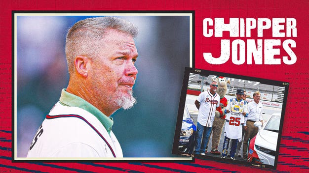 Chipper Jones 1-on-1: On baseball at Bristol, friendship with Chase Elliott and his Cup championship pick