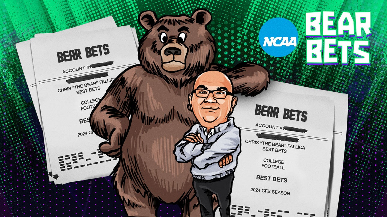 Best 2024 college football futures, head-to-head bets from Chris 'The Bear' Fallica