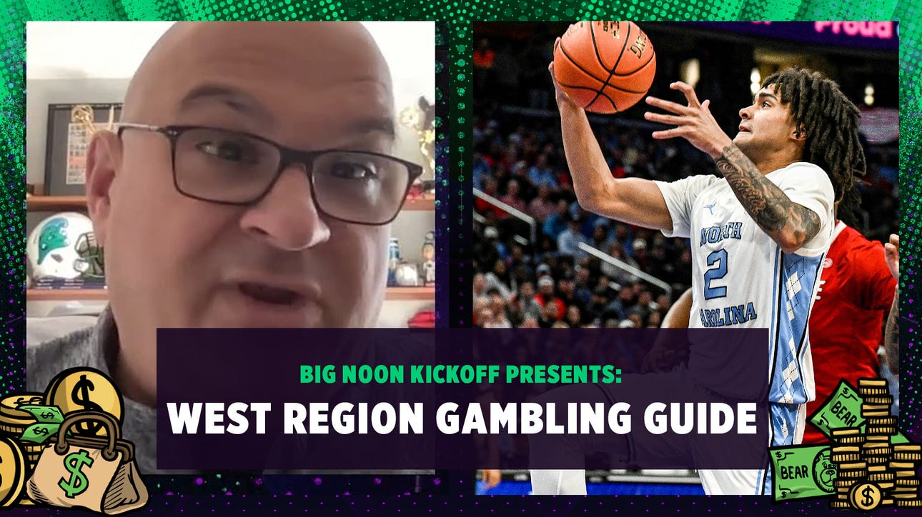 March Madness: West Region Gambling Guide | Bear Bets