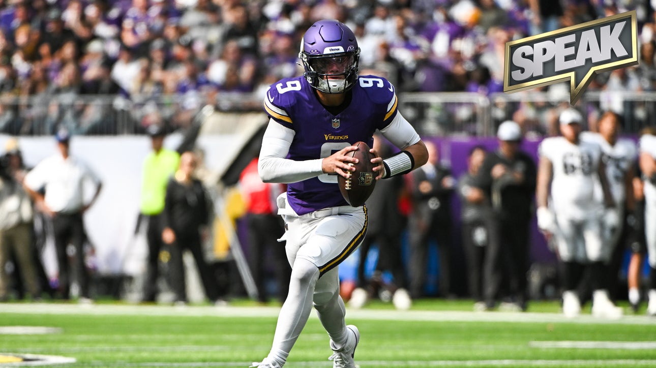 J.J. McCarthy to miss 2024/25 season for the Vikings | Speak