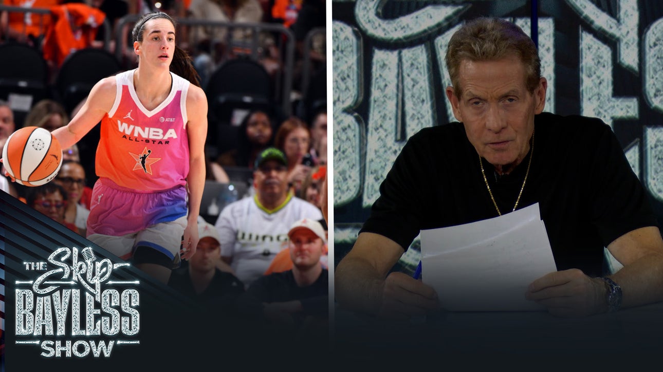 'I lost a little respect for Caitlin Clark.' Skip Bayless explains | The Skip Bayless Show