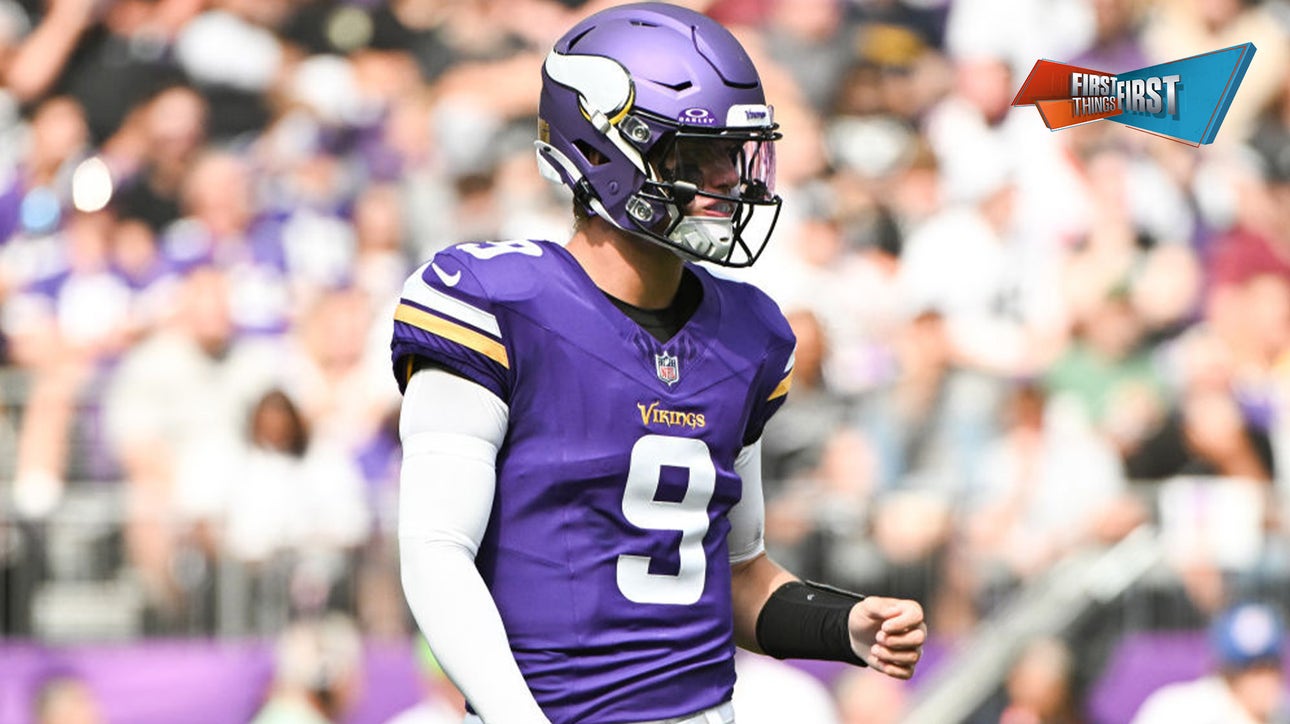 Vikings QB J.J. McCarthy to miss the season with a torn meniscus l First Things First