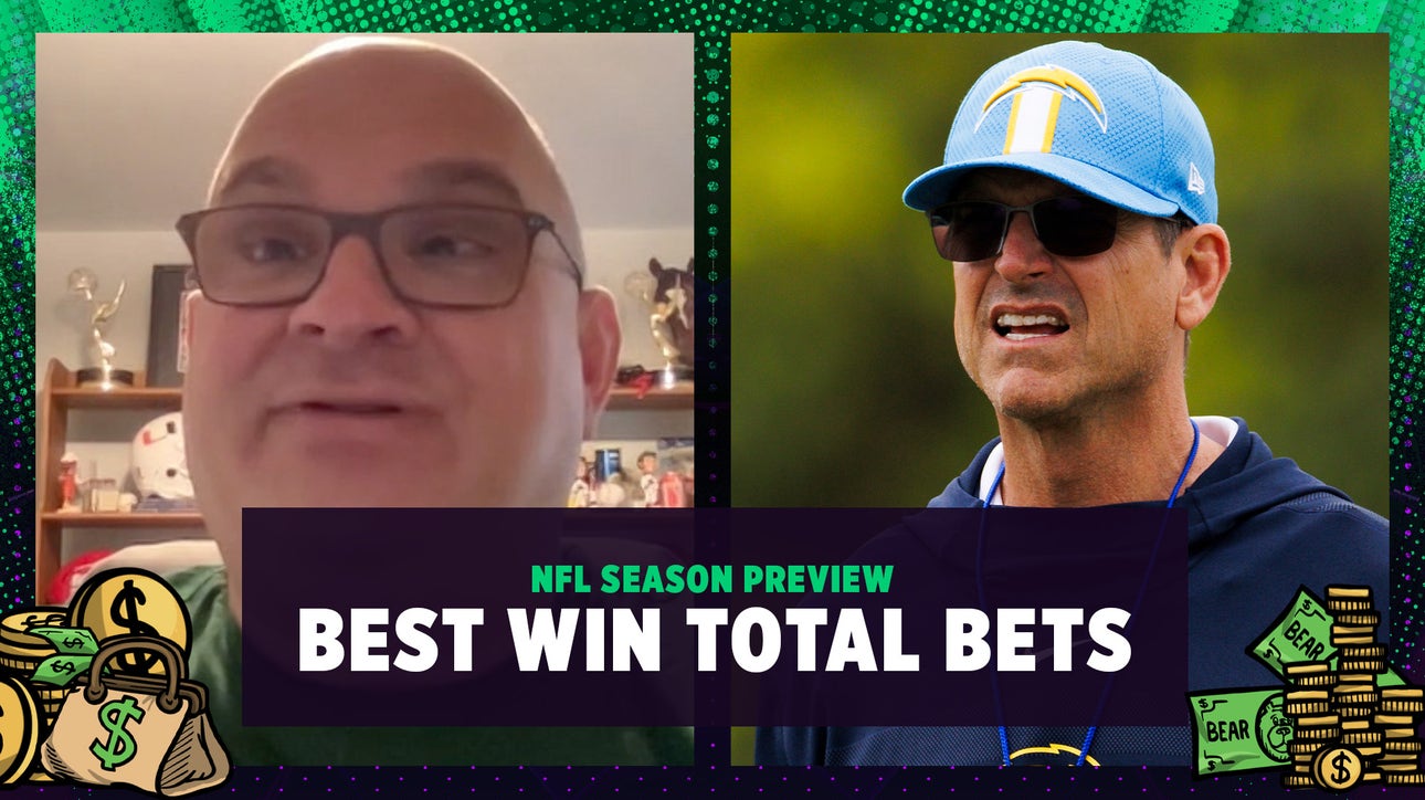 Best NFL win total bets? | Bear Bets