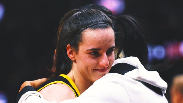 Iowa's Caitlin Clark focuses on positives as 'perfect year,' college career close