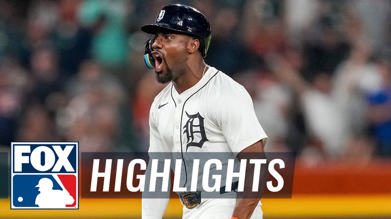 Mariners vs. Tigers Highlights | MLB on FOX