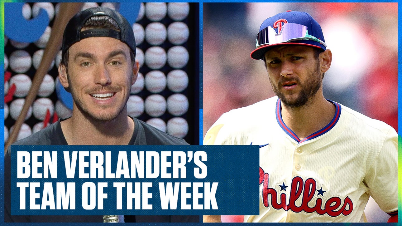 Philadelphia Phillies' Trea Turner headlines Ben's Team of the Week