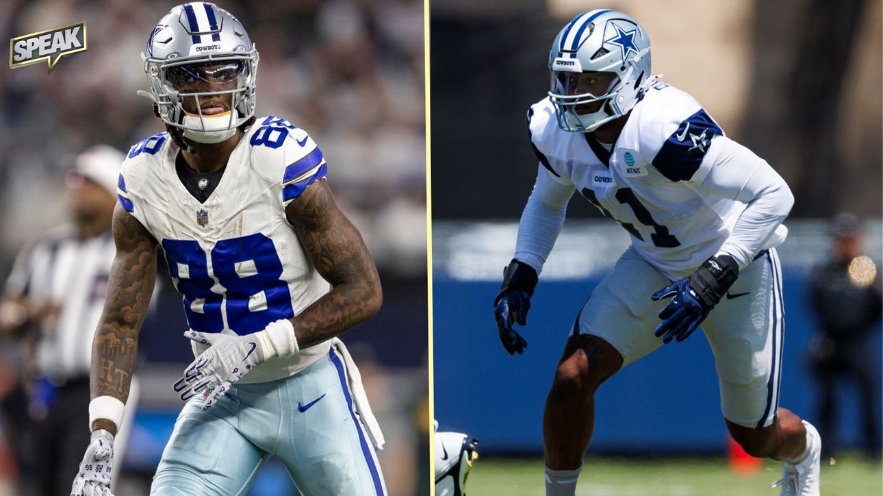 Micah Parsons says CeeDee Lamb will be 'suiting up' for Cowboys in Week 1 l Speak