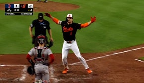 Gunnar Henderson goes yard for a solo homer to help Orioles take a 2-1 lead over Red Sox