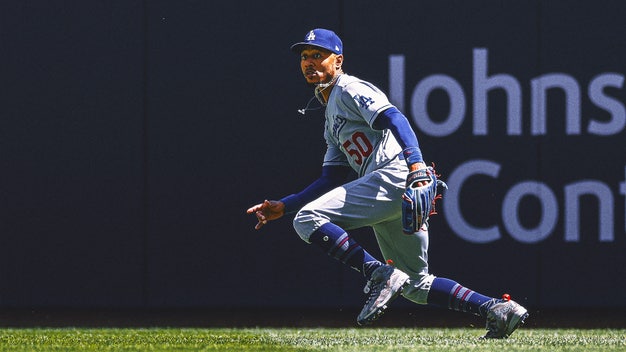 Why Mookie Betts in right field always made the most sense for Dodgers