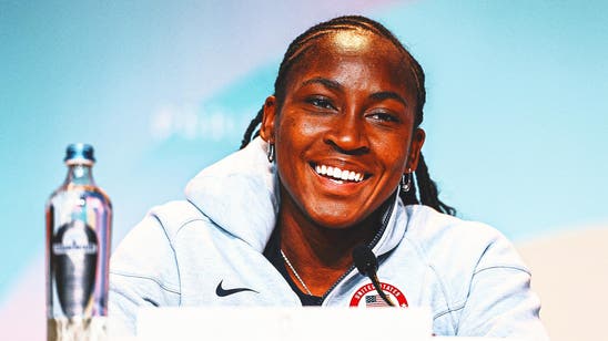 Coco Gauff excited to meet LeBron James at Olympics but won't pester him