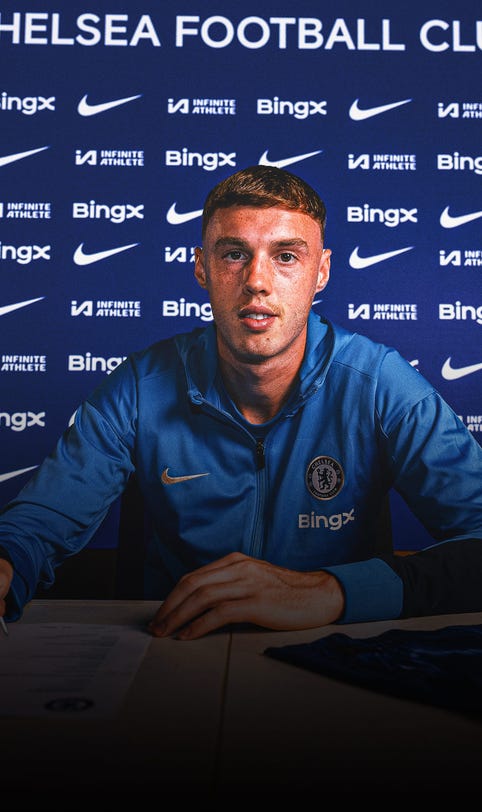 Cole Palmer signs new deal at Chelsea to keep him at club until 2033