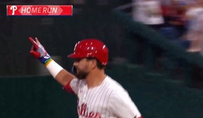 Kyle Schwarber blasts a GRAND SLAM to give Phillies a 6-5 lead over Marlins