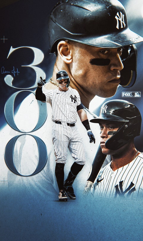 Aaron Judge fastest to 300 home runs in MLB history: By the numbers