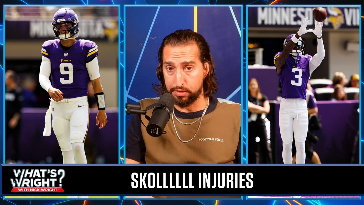 What's next for the Vikings after J.J. McCarthy, Jordan Addison injuries? l What's Wright?