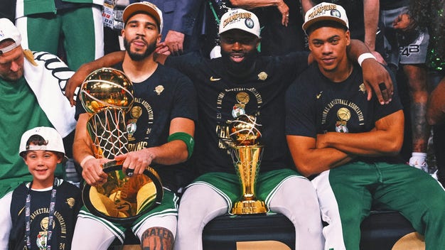 2024 NBA Finals bad beat: Jaylen Brown beats out Jayson Tatum for Finals MVP