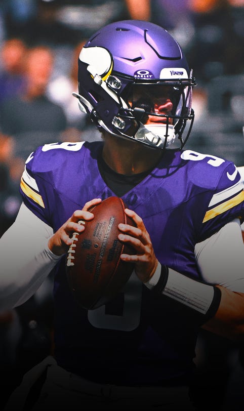 Vikings QB J.J. McCarthy (meniscus) out for season after surgery