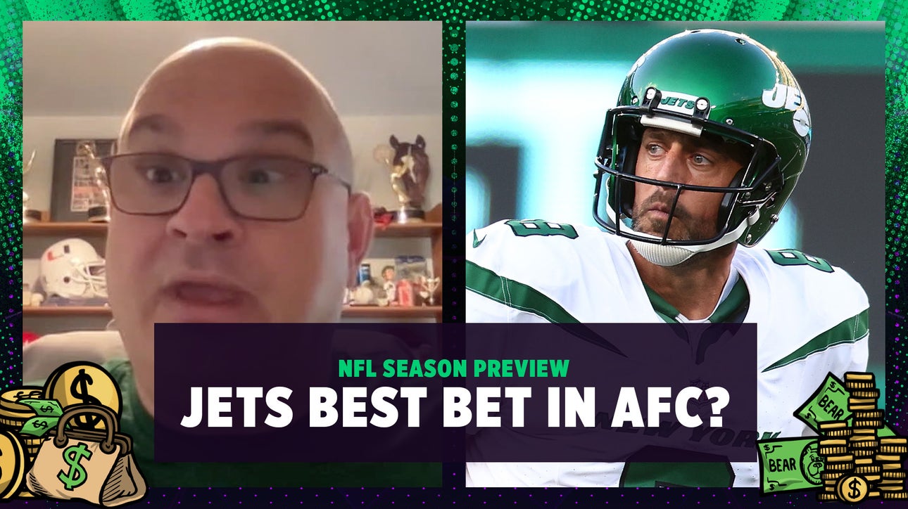 Are Aaron Rodgers & Jets best win total bet in the AFC? | Bear Bets