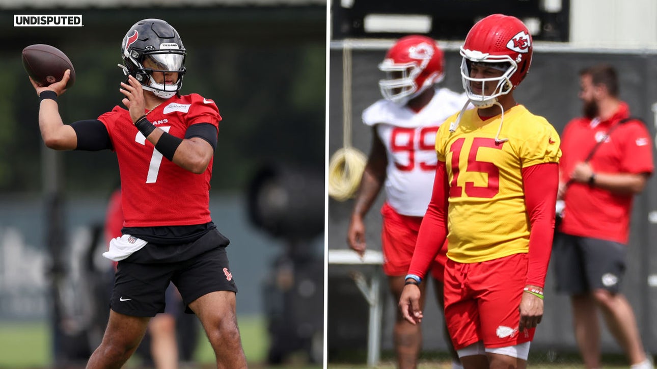 Patrick Mahomes, C.J. Stroud lead early regular season MVP betting odds | Undisputed