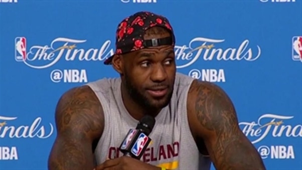 LeBron James was asked what his favorite scene from the 'Godfather' movies was