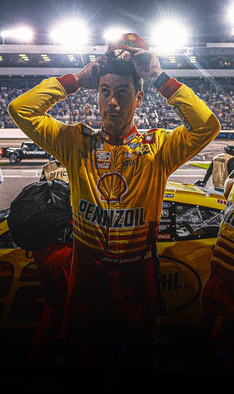 Joey Logano fined $50K by NASCAR for postrace actions at Richmond