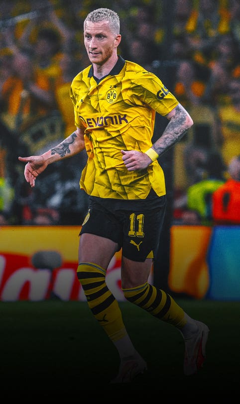 Marco Reus joins LA Galaxy of MLS after 12 years with Borussia Dortmund