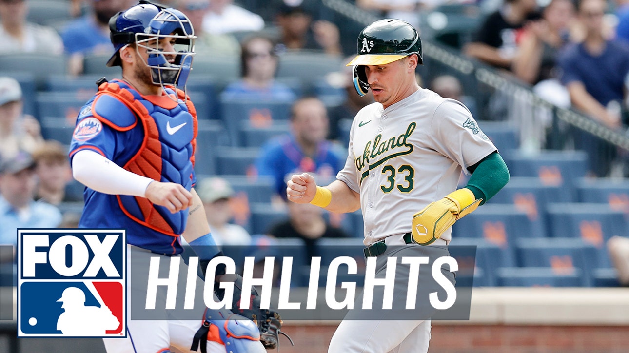 Oakland Athletics vs. New York Mets highlights | MLB on FOX