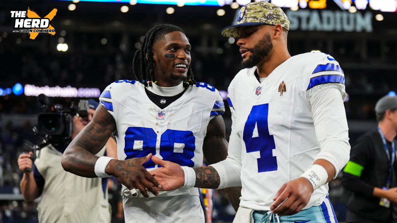 How the Cowboys are a bottom-five offense without WR CeeDee Lamb l The Herd