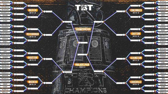 Bracket revealed for 2024 edition of The Basketball Tournament